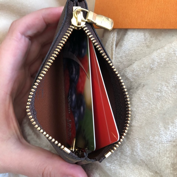 SOLD Louis Vuitton Pouch Cles Monogram France - Picture 8 of 15